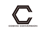 tora (tora_09)さんのシアトルのロックバンド「COSMIC CONVERSION」のロゴへの提案