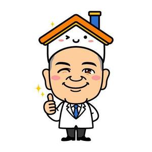 ヤンロン (yanron)さんの屋根工事店のキャラクター作成への提案