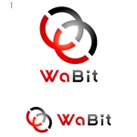 kazubonさんの「WaBit」のロゴ作成への提案