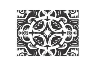 ライムデザイン (rhymedesign)さんの既存のアイヌ文様をオリジナルデザインを求むへの提案