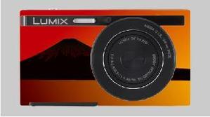 さんのパナソニックのデジタルカメラ「LUMIX」の外装デザインを募集への提案