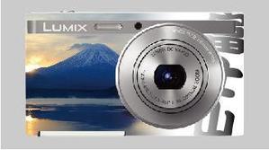 さんのパナソニックのデジタルカメラ「LUMIX」の外装デザインを募集への提案