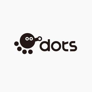 siraph (siraph)さんの「インテリジェンスの新サービス 『DOTS/Dots/dots』」のロゴ作成への提案