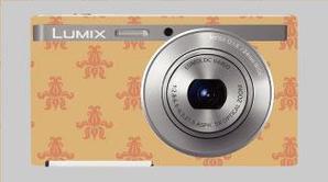 tera7373さんのパナソニックのデジタルカメラ「LUMIX」の外装デザインを募集への提案