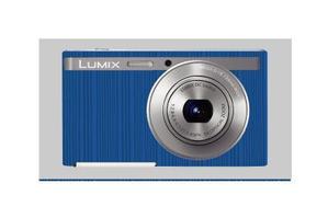 Bebop Graphics (keibox0608)さんのパナソニックのデジタルカメラ「LUMIX」の外装デザインを募集への提案
