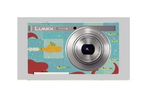 Bebop Graphics (keibox0608)さんのパナソニックのデジタルカメラ「LUMIX」の外装デザインを募集への提案