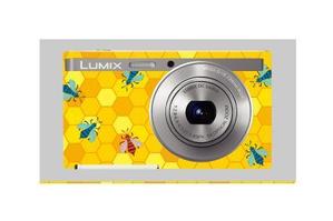 Bebop Graphics (keibox0608)さんのパナソニックのデジタルカメラ「LUMIX」の外装デザインを募集への提案