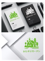 Mothers_Design_ぴよまま (mothers-design_piyomama)さんの外構・エクステリアリフォーム会社のロゴ作成への提案