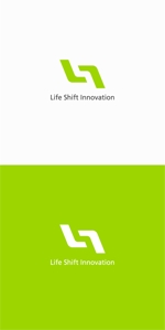 designdesign (designdesign)さんの研修講師・コンサルティング会社「ライフシフト・イノベーション」のロゴ作成への提案