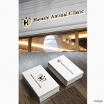 l_golem (l_golem)さんの林動物病院のロゴへの提案