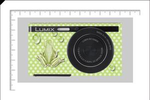 tracrinさんのパナソニックのデジタルカメラ「LUMIX」の外装デザインを募集への提案