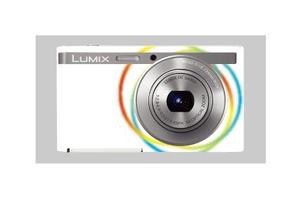 haya style (haya_style)さんのパナソニックのデジタルカメラ「LUMIX」の外装デザインを募集への提案