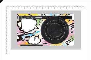 tracrinさんのパナソニックのデジタルカメラ「LUMIX」の外装デザインを募集への提案