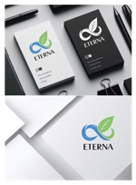 Mothers_Design_ぴよまま (mothers-design_piyomama)さんの美容・健康器具販売会社「株式会社ETERNA」(えてるな)の企業ロゴへの提案