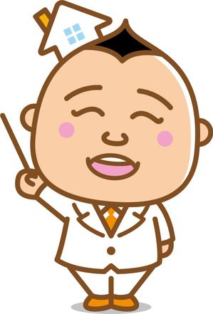 nougo (noguo3)さんの屋根工事店のキャラクター作成への提案