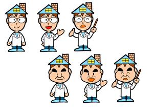小田　一郎 (ichannel16)さんの屋根工事店のキャラクター作成への提案