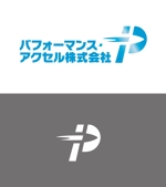 オフィスIM (office_inoue_music)さんの営業組織強化『パフォーマンスアクセル社』のロゴへの提案