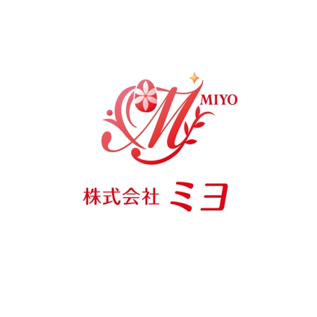 yuko asakawa (y-wachi)さんの「株式会社　ミヨ」のロゴ作成への提案