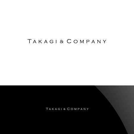 Nyankichi.com (Nyankichi_com)さんの世界を市場にする財務アドバイザー、コンサルティング企業Takagi and Companyのロゴへの提案