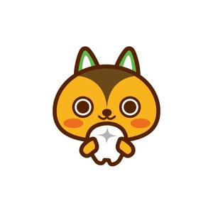 kumi_neco (kumi_neco)さんのファミリー向け歯科医院のキャラクターデザイン（りすモチーフ）への提案
