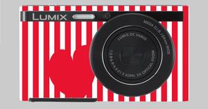 ヨシノ ミリ (miricco)さんのパナソニックのデジタルカメラ「LUMIX」の外装デザインを募集への提案
