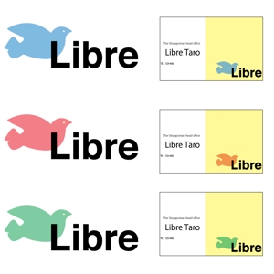 ttyyttyytt ()さんの「Libre」のロゴ作成への提案