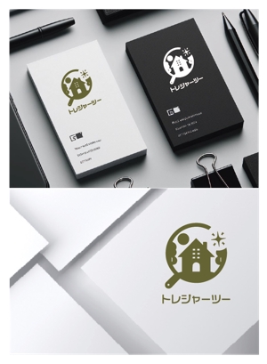 Mothers_Design_ぴよまま (mothers-design_piyomama)さんの不動産会社｢トレジャーツー」のロゴへの提案