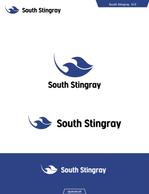 queuecat (queuecat)さんの洗剤ショプサイト「South Stingray」のロゴへの提案