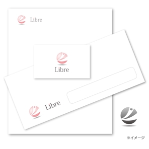 coco design (tomotin)さんの「Libre」のロゴ作成への提案