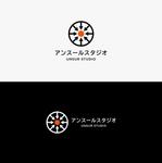 HELLO (tokyodesign)さんの音声収録スタジオ「アンスールスタジオ」のロゴへの提案