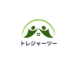 けい＠コトバクリエイター (k-yamasita)さんの不動産会社｢トレジャーツー」のロゴへの提案