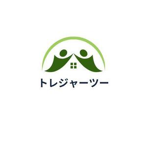 けい＠コトバクリエイター (k-yamasita)さんの不動産会社｢トレジャーツー」のロゴへの提案