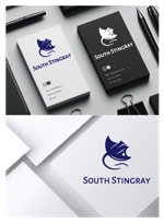 Mothers_Design_ぴよまま (mothers-design_piyomama)さんの洗剤ショプサイト「South Stingray」のロゴへの提案
