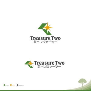 鷹之爪製作所 (singaporesling)さんの不動産会社｢トレジャーツー」のロゴへの提案