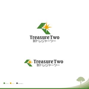 鷹見創作所 (singaporesling)さんの不動産会社｢トレジャーツー」のロゴへの提案