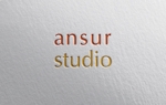 YF_DESIGN (yusuke_furugen)さんの音声収録スタジオ「アンスールスタジオ」のロゴへの提案