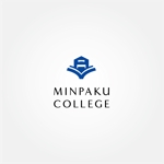 tanaka10 (tanaka10)さんの民泊の学校「MINPAKU　COLLEGE」のロゴへの提案