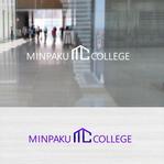 shyo (shyo)さんの民泊の学校「MINPAKU　COLLEGE」のロゴへの提案