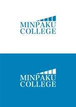 澤野ソフトウェア開発 (sawano18)さんの民泊の学校「MINPAKU　COLLEGE」のロゴへの提案
