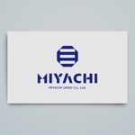 haru_Design (haru_Design)さんの宮地運送株式会社「ＭIYACHI」のロゴへの提案