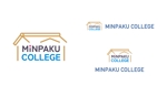 NBUILD (okuguti)さんの民泊の学校「MINPAKU　COLLEGE」のロゴへの提案