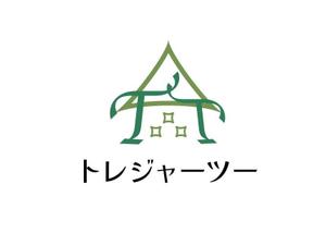 Hippopotamus (Hippopotamus)さんの不動産会社｢トレジャーツー」のロゴへの提案