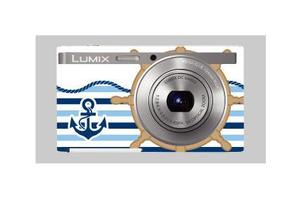 hatty3270さんのパナソニックのデジタルカメラ「LUMIX」の外装デザインを募集への提案