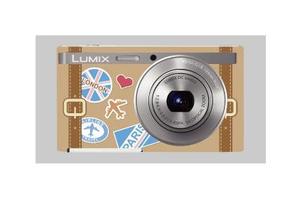hatty3270さんのパナソニックのデジタルカメラ「LUMIX」の外装デザインを募集への提案