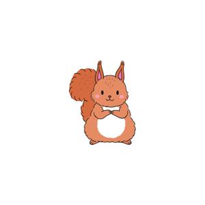 maeshi007 (maeshi007)さんのファミリー向け歯科医院のキャラクターデザイン（りすモチーフ）への提案