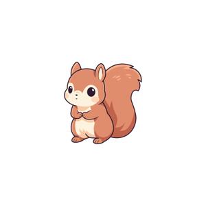 maeshi007 (maeshi007)さんのファミリー向け歯科医院のキャラクターデザイン（りすモチーフ）への提案