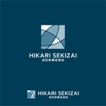 Hi-Design (hirokips)さんの光石材株式会社のロゴへの提案