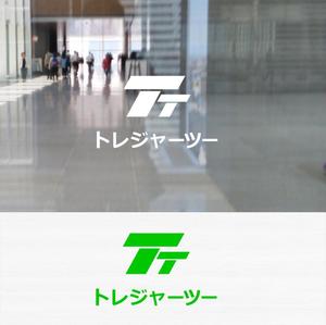 shyo (shyo)さんの不動産会社｢トレジャーツー」のロゴへの提案