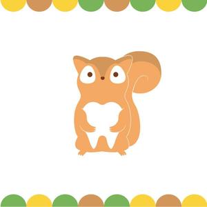 大嶺 隼人 (beyondiest-2021)さんのファミリー向け歯科医院のキャラクターデザイン（りすモチーフ）への提案