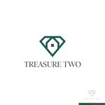sakari2 (sakari2)さんの不動産会社｢トレジャーツー」のロゴへの提案